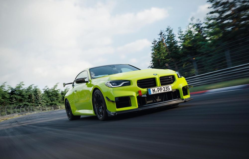BMW M2 CS primește un pachet nou pentru circuit - Poza 1