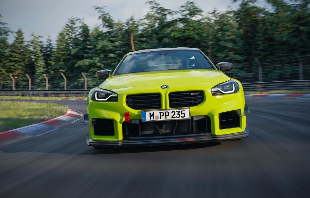 BMW M2 CS primește un pachet nou pentru circuit - Poza 2