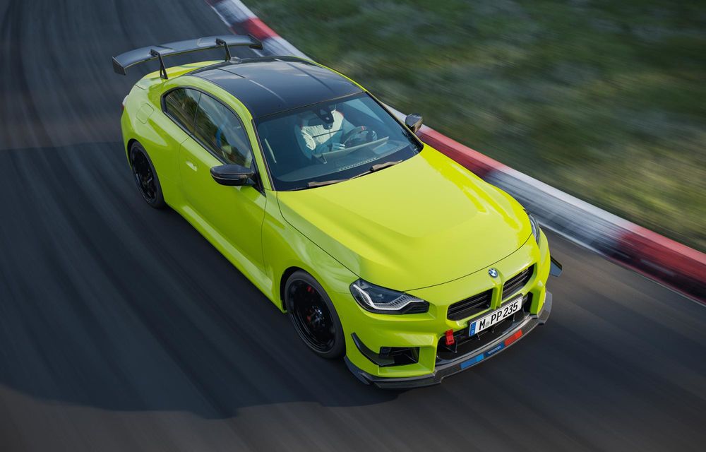 BMW M2 CS primește un pachet nou pentru circuit - Poza 3