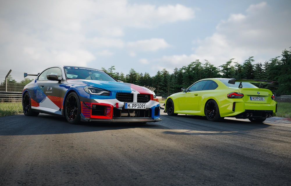 BMW M2 CS primește un pachet nou pentru circuit - Poza 4
