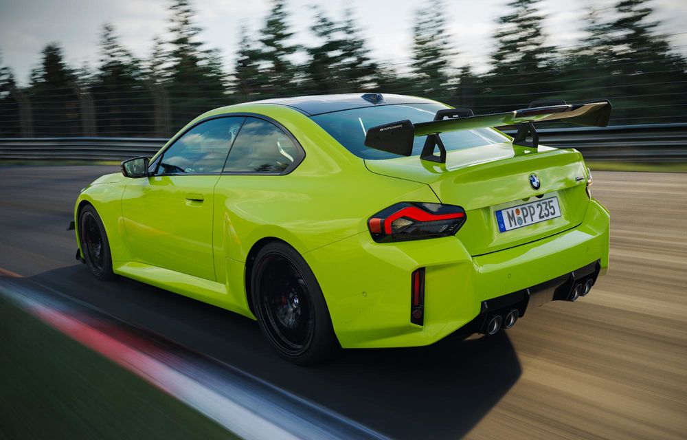 BMW M2 CS primește un pachet nou pentru circuit - Poza 5