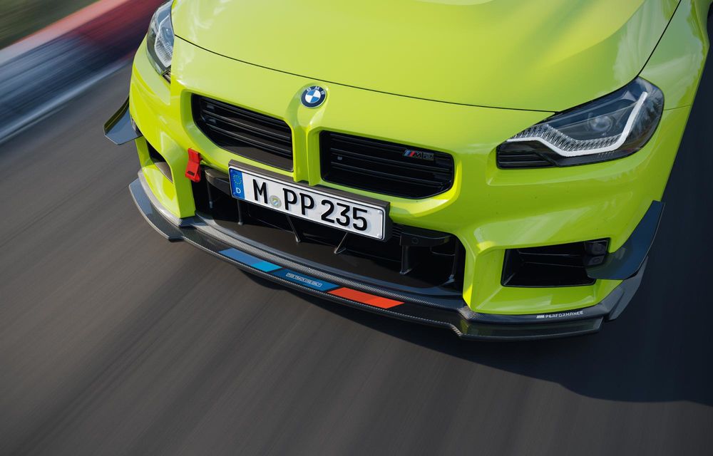 BMW M2 CS primește un pachet nou pentru circuit - Poza 6
