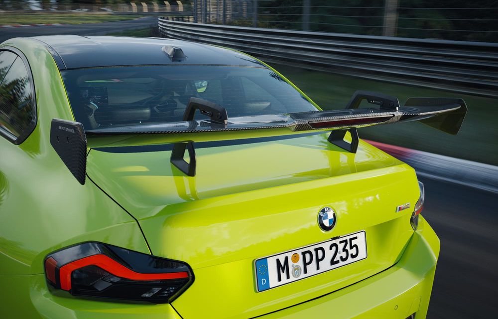BMW M2 CS primește un pachet nou pentru circuit - Poza 7