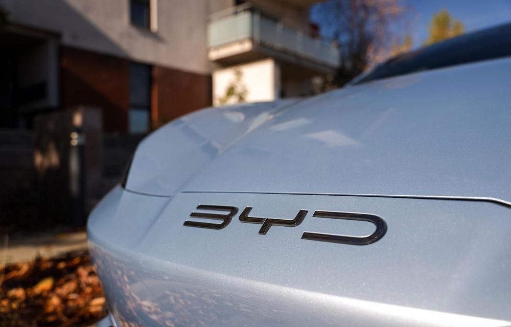 BYD, scădere spectaculoasă a vânzărilor în luna februarie - Poza 1