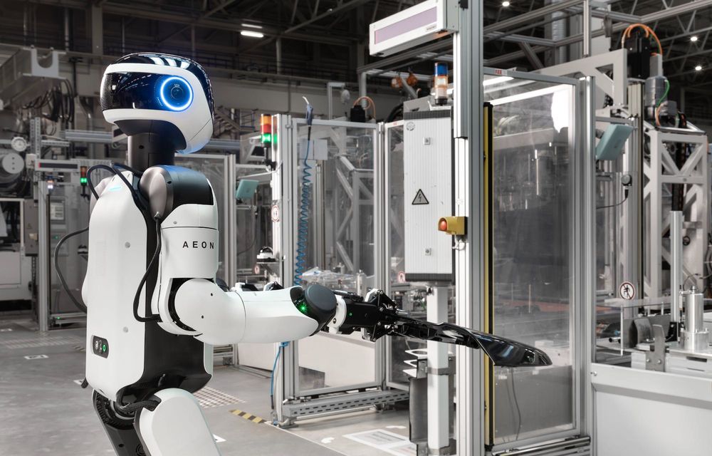 Premieră pentru BMW: roboți umanoizi pe liniile de asamblare ale uzinei din Leipzig - Poza 6