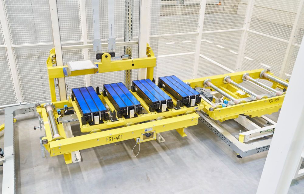 Skoda inaugurează o fabrică nouă de baterii pentru mașinile electrice - Poza 3 Skoda inaugurează o fabrică nouă de baterii pentru mașinile electrice - Poza 3