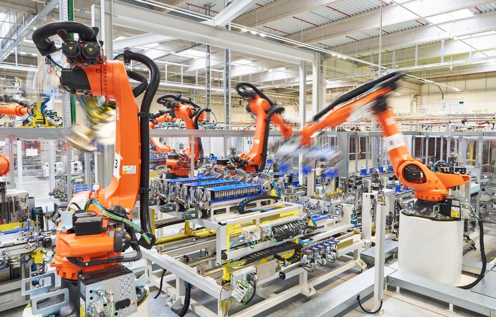 Skoda inaugurează o fabrică nouă de baterii pentru mașinile electrice - Poza 1 Skoda inaugurează o fabrică nouă de baterii pentru mașinile electrice - Poza 1