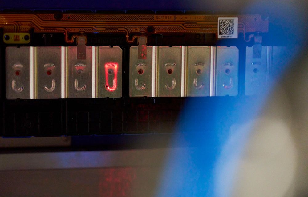 Skoda inaugurează o fabrică nouă de baterii pentru mașinile electrice - Poza 5 Skoda inaugurează o fabrică nouă de baterii pentru mașinile electrice - Poza 5