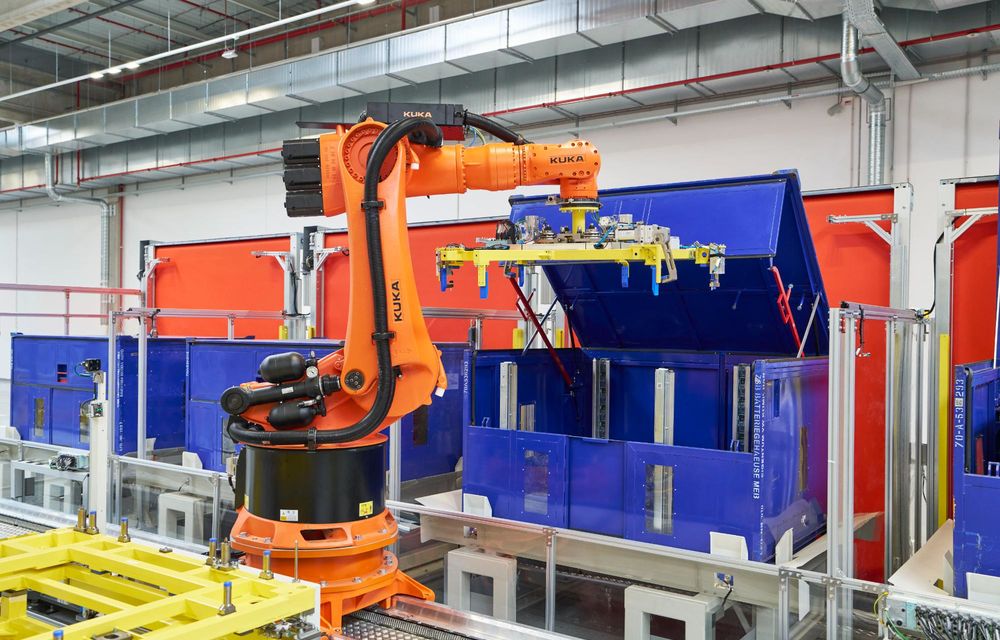 Skoda inaugurează o fabrică nouă de baterii pentru mașinile electrice - Poza 8 Skoda inaugurează o fabrică nouă de baterii pentru mașinile electrice - Poza 8