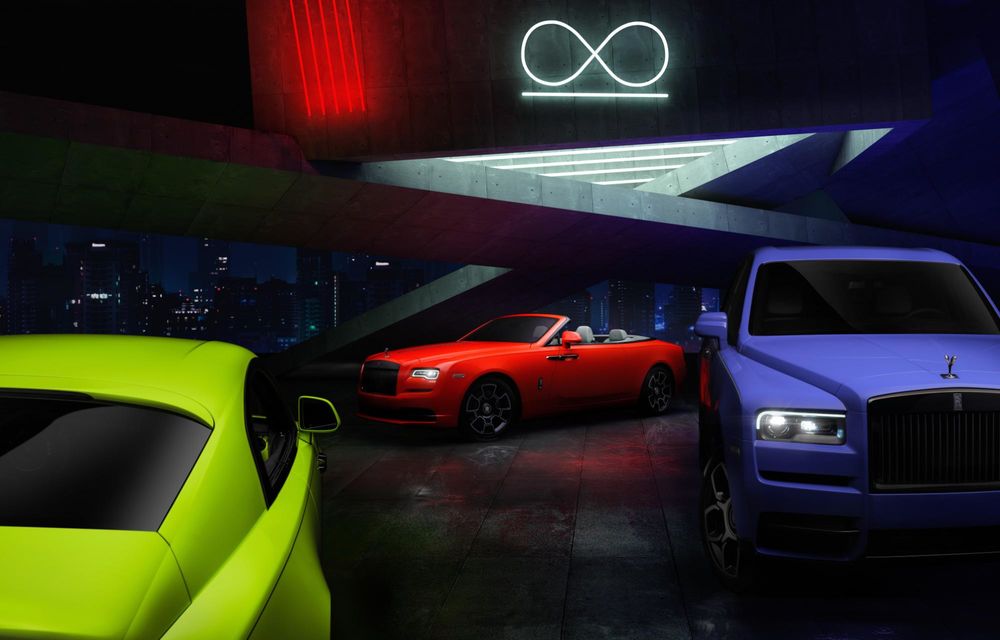 Rolls-Royce sărbătorește 10 ani de Black Badge - Poza 7