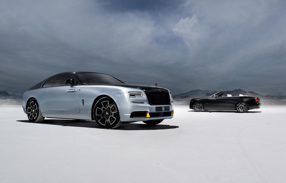 Rolls-Royce sărbătorește 10 ani de Black Badge - Poza 6