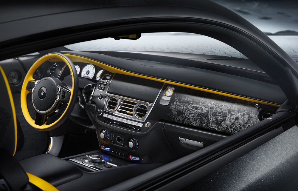 Rolls-Royce sărbătorește 10 ani de Black Badge - Poza 8