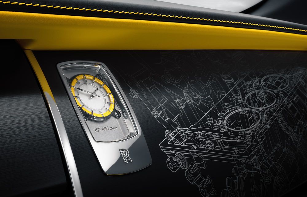 Rolls-Royce sărbătorește 10 ani de Black Badge - Poza 15