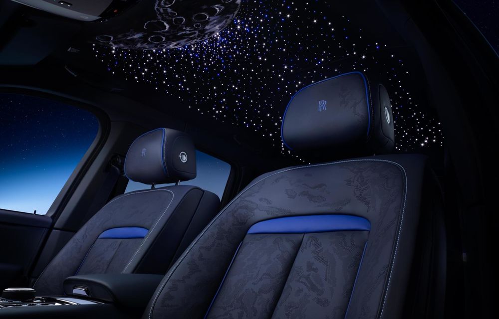 Rolls-Royce sărbătorește 10 ani de Black Badge - Poza 16