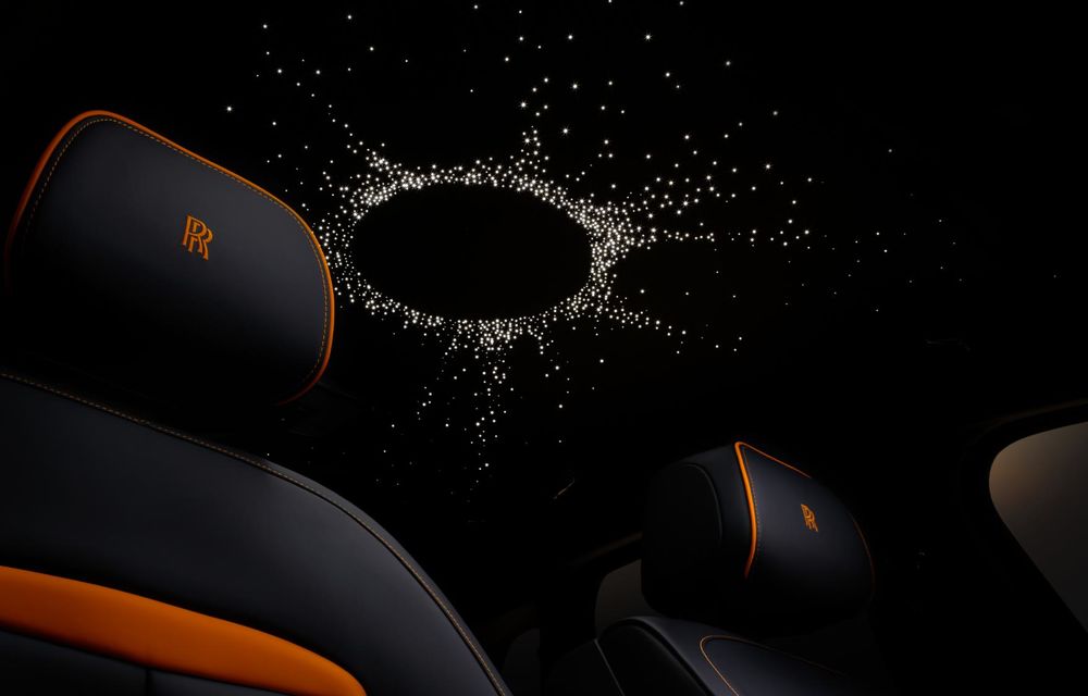 Rolls-Royce sărbătorește 10 ani de Black Badge - Poza 17