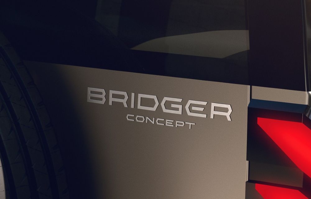 Renault dezvăluie numele noului său concept: Bridger - Poza 1