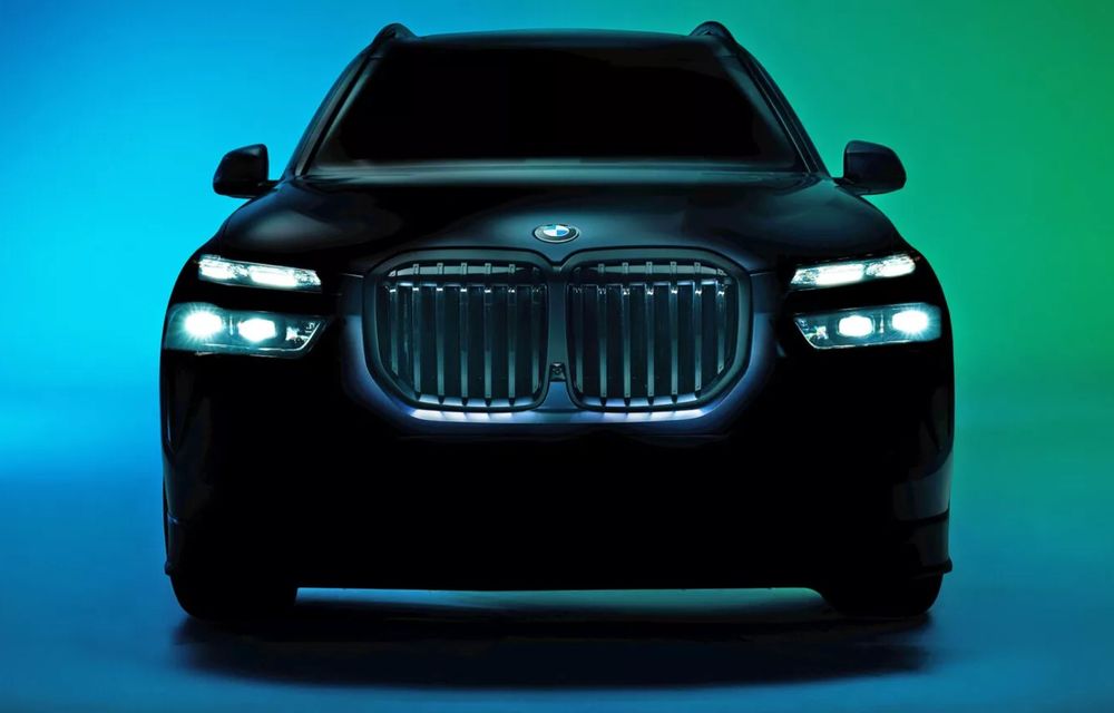 Prima imagine cu un nou model BMW Alpina, bazat pe X7 - Poza 1 Prima imagine cu un nou model BMW Alpina, bazat pe X7 - Poza 1