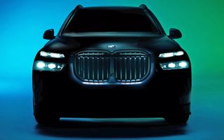 Prima imagine cu un nou model BMW Alpina, bazat pe X7 Prima imagine cu un nou model BMW Alpina, bazat pe X7