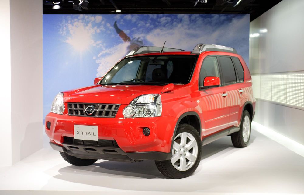 Nissan: 25 de ani de la debutul lui X-Trail - Poza 2 Nissan: 25 de ani de la debutul lui X-Trail - Poza 2