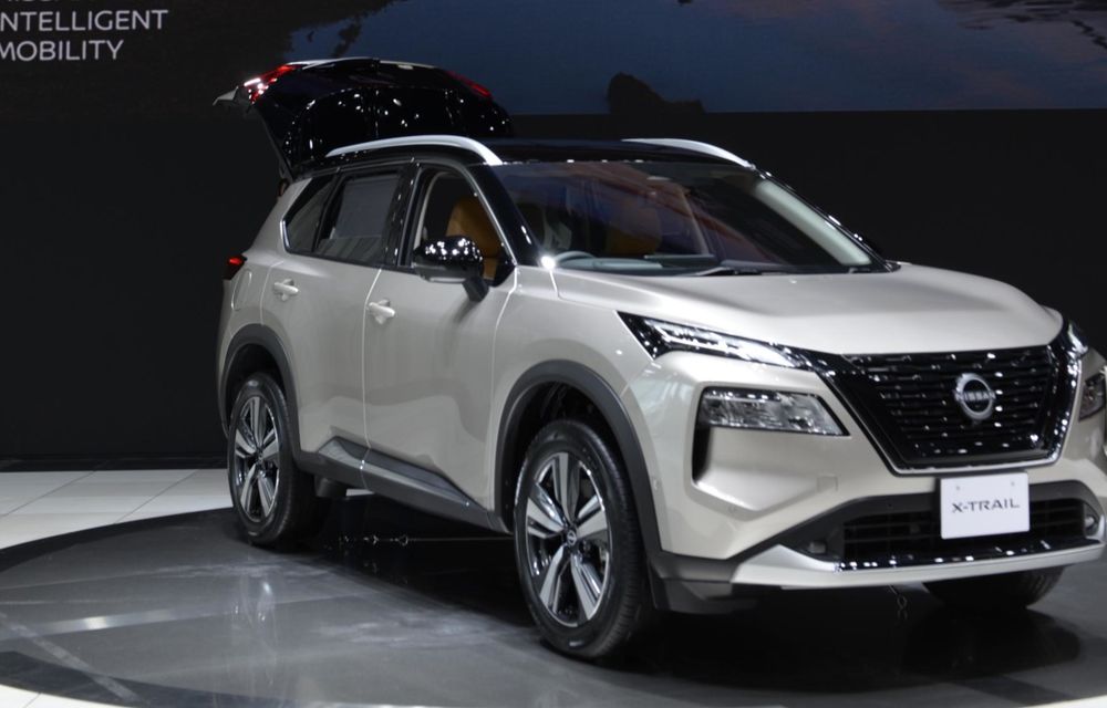 Nissan: 25 de ani de la debutul lui X-Trail - Poza 4 Nissan: 25 de ani de la debutul lui X-Trail - Poza 4