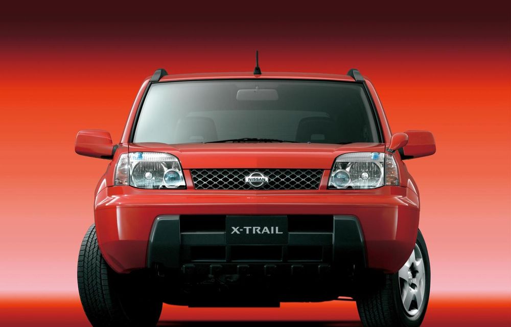 Nissan: 25 de ani de la debutul lui X-Trail - Poza 1 Nissan: 25 de ani de la debutul lui X-Trail - Poza 1