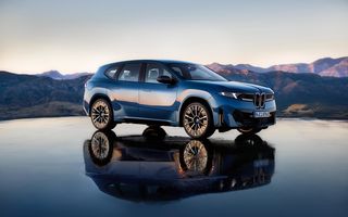 Noul BMW iX3, printre finaliștii concursului Mașina Anului în Lume 2026 Noul BMW iX3, printre finaliștii concursului Mașina Anului în Lume 2026