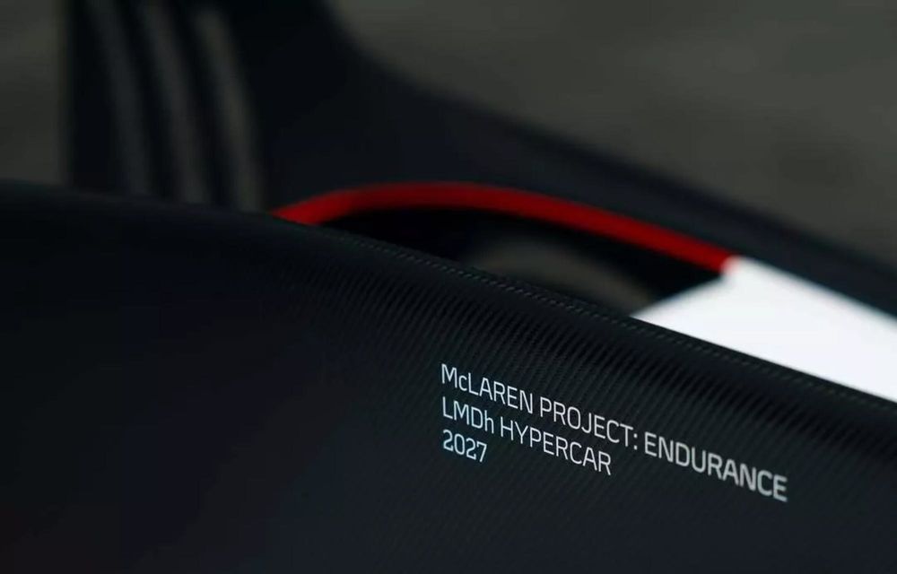 McLaren pregătește o versiune de stradă a viitorului său prototip de anduranță - Poza 5