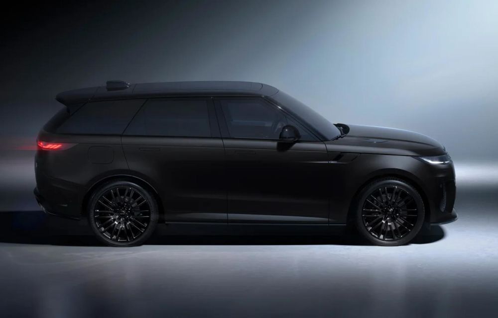Noul Range Rover Sport SV Ultimate Edition: doar 500 de unități disponibile - Poza 2