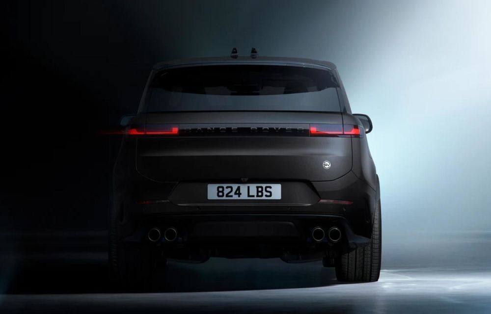 Noul Range Rover Sport SV Ultimate Edition: doar 500 de unități disponibile - Poza 3