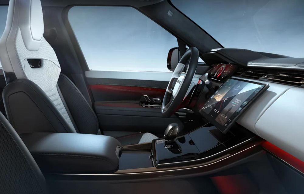 Noul Range Rover Sport SV Ultimate Edition: doar 500 de unități disponibile - Poza 7