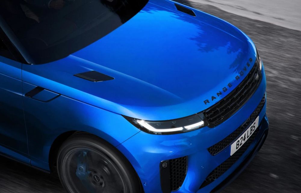 Noul Range Rover Sport SV Ultimate Edition: doar 500 de unități disponibile - Poza 8