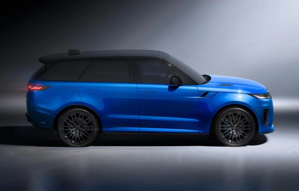 Noul Range Rover Sport SV Ultimate Edition: doar 500 de unități disponibile - Poza 9
