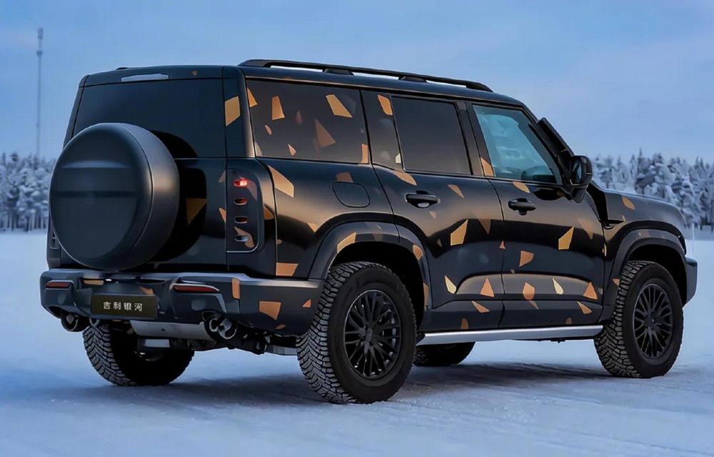 Primele imagini cu Geely Galaxy Cruiser, rivalul pentru Land Rover Defender - Poza 2 Primele imagini cu Geely Galaxy Cruiser, rivalul pentru Land Rover Defender - Poza 2