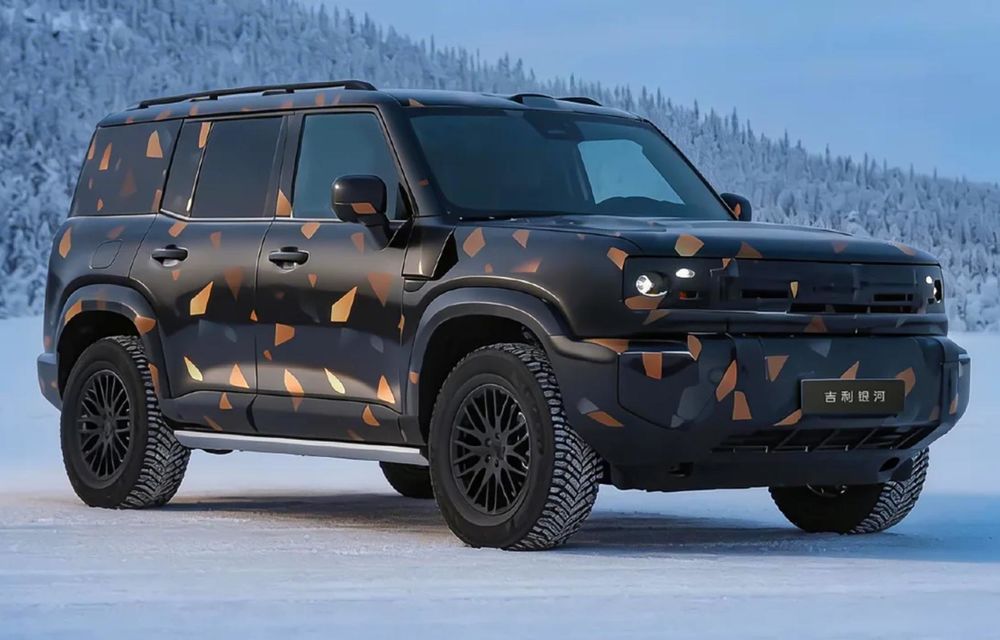 Primele imagini cu Geely Galaxy Cruiser, rivalul pentru Land Rover Defender - Poza 3 Primele imagini cu Geely Galaxy Cruiser, rivalul pentru Land Rover Defender - Poza 3