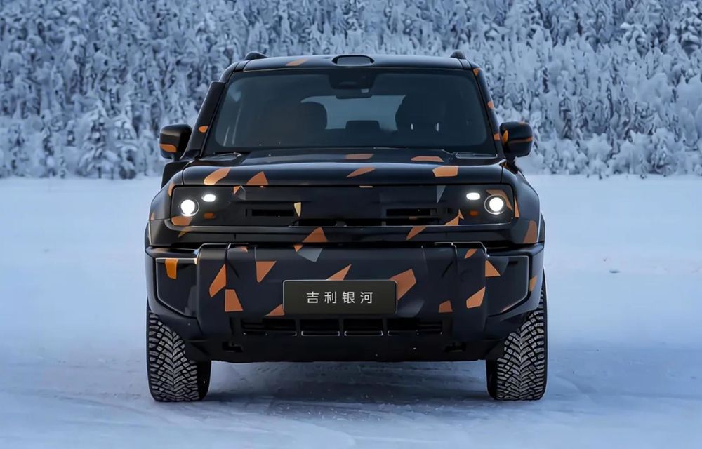 Primele imagini cu Geely Galaxy Cruiser, rivalul pentru Land Rover Defender - Poza 4 Primele imagini cu Geely Galaxy Cruiser, rivalul pentru Land Rover Defender - Poza 4