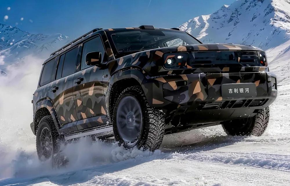 Primele imagini cu Geely Galaxy Cruiser, rivalul pentru Land Rover Defender - Poza 1 Primele imagini cu Geely Galaxy Cruiser, rivalul pentru Land Rover Defender - Poza 1