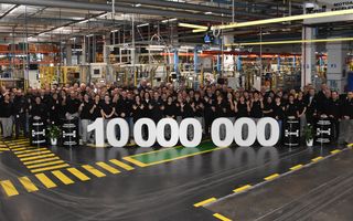 Horse Powertrain a produs 10 milioane de motoare la Mioveni