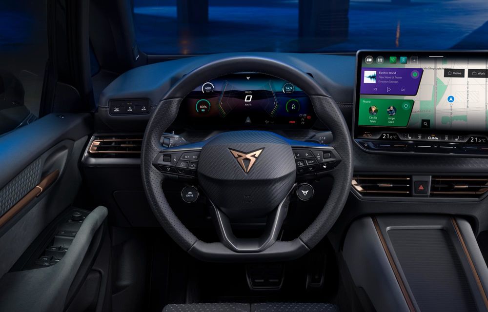 Noua Cupra Born facelift: design revizuit și motorizare nouă - Poza 9