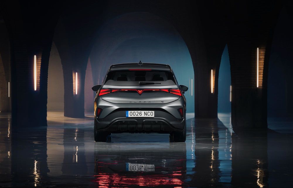 Noua Cupra Born facelift: design revizuit și motorizare nouă - Poza 3