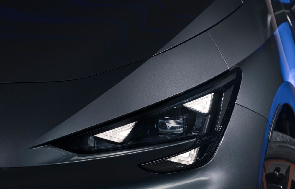 Noua Cupra Born facelift: design revizuit și motorizare nouă - Poza 4