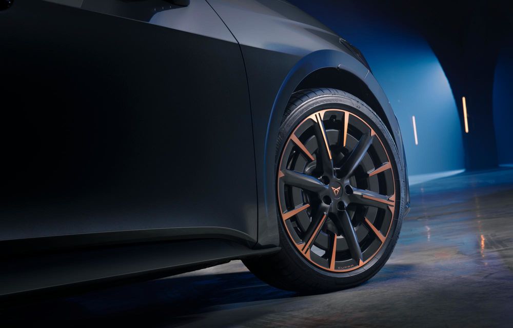 Noua Cupra Born facelift: design revizuit și motorizare nouă - Poza 5