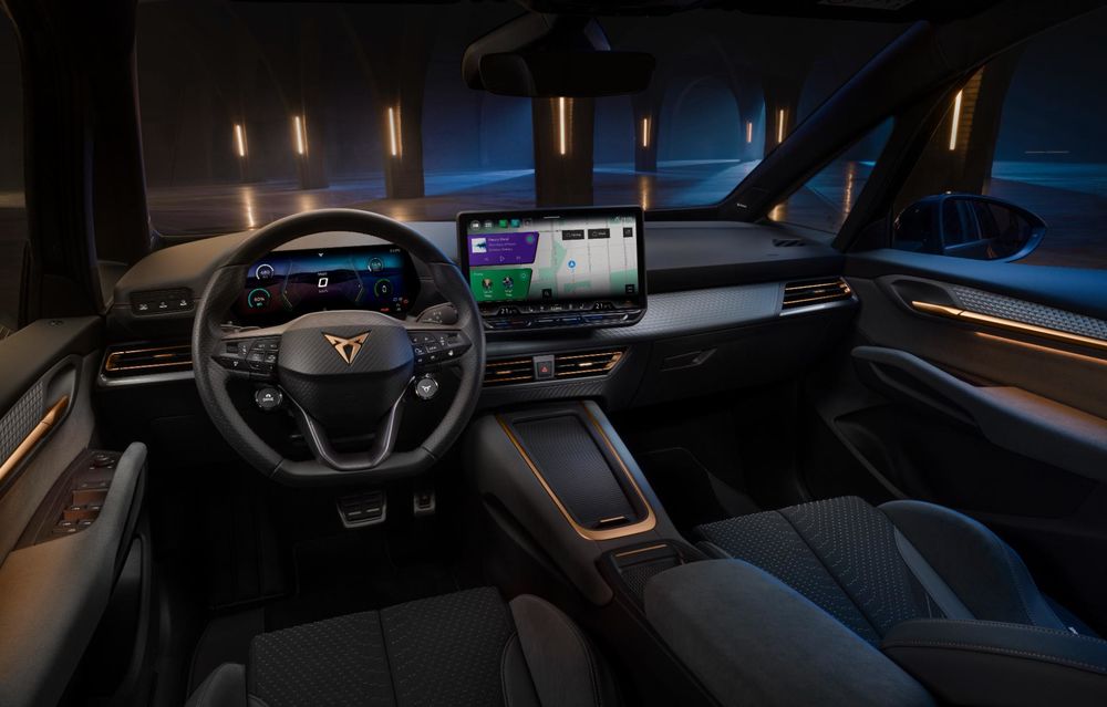 Noua Cupra Born facelift: design revizuit și motorizare nouă - Poza 7