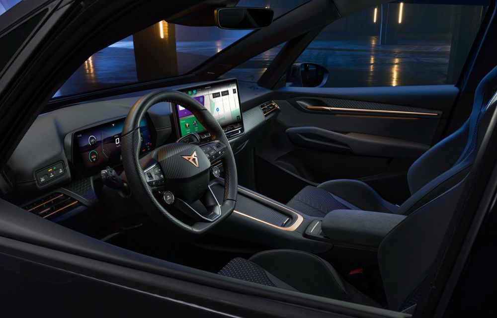 Noua Cupra Born facelift: design revizuit și motorizare nouă - Poza 8