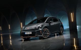 Noua Cupra Born facelift: design revizuit și motorizare nouă