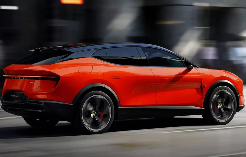 Noul Lotus Eletre PHEV: 939 CP și autonomie electrică de peste 400 kilometri - Poza 2