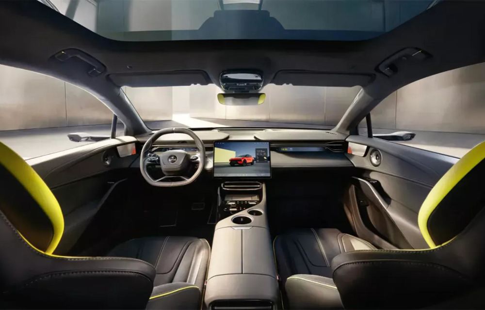 Noul Lotus Eletre PHEV: 939 CP și autonomie electrică de peste 400 kilometri - Poza 3