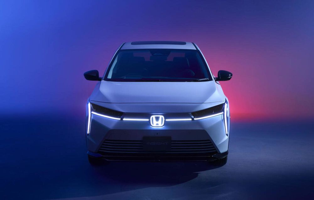 Honda Insight se întoarce, dar sub forma unui crossover electric - Poza 2