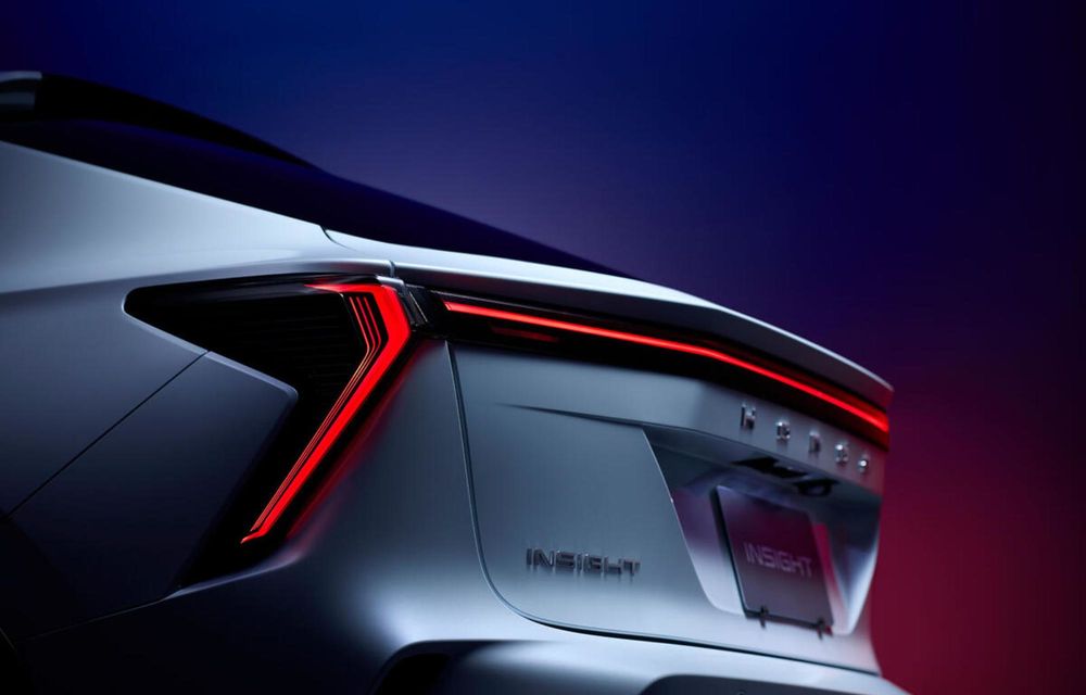 Honda Insight se întoarce, dar sub forma unui crossover electric - Poza 3