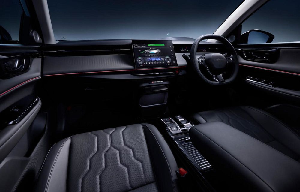 Honda Insight se întoarce, dar sub forma unui crossover electric - Poza 4