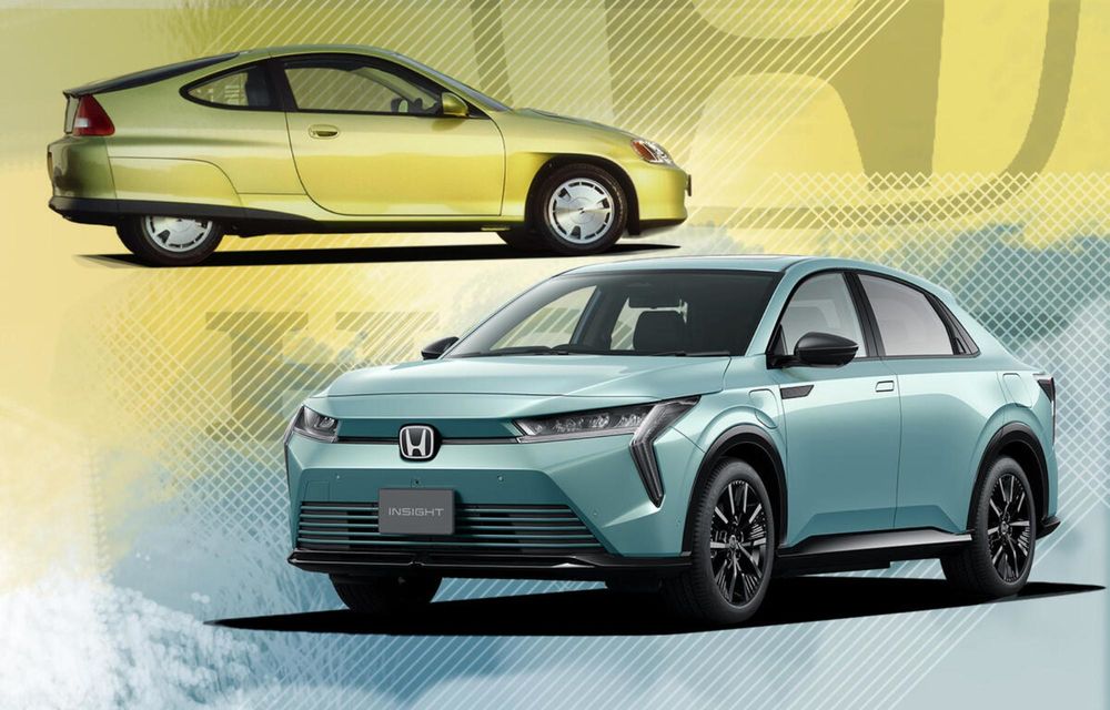Honda Insight se întoarce, dar sub forma unui crossover electric - Poza 5